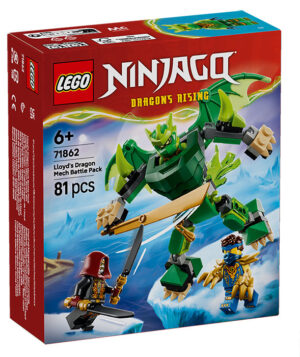 71862 Ninjago Battle Mech Drago di Lloyd