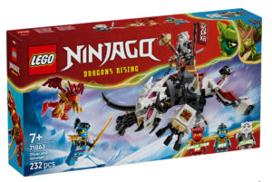 71863 Ninjago Zilvar e Grimtak la Bestia