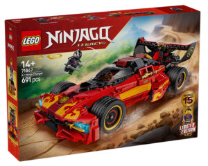71867 Ninjago Super-Bolide Ninja X-1 15th