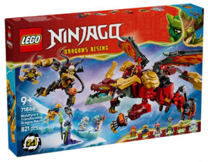 71868 Ninjago Mech Drago Mutaforma