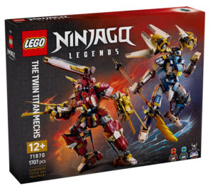 71870 Ninjago Mech Titanici Gemelli LEGO