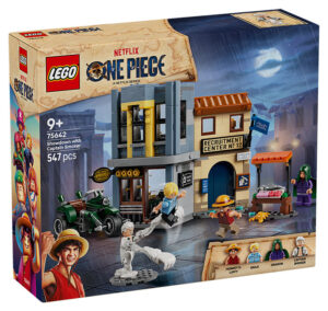 75642 One Piece Resa dei Conti Capitano