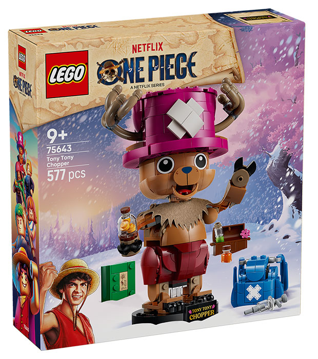 75643 One Piece TonyTony Chopper DS Modellismo 75643 One Piece TonyTony Chopper LEGO
