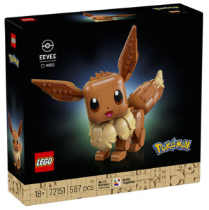 72151 Pokemon Eevee LEGO