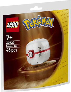 30729 Polybag Pokemon Premier Ball LEGO