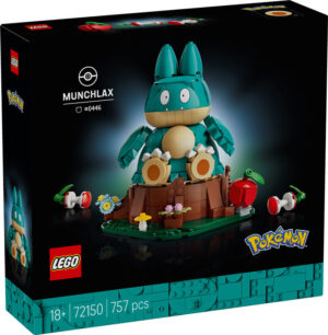 72150 Pokemon Munchlax LEGO