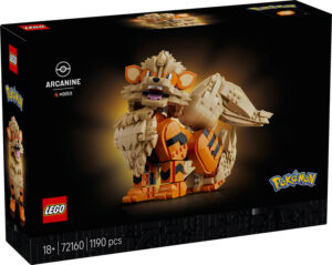 72160 Pokemon Arcanine LEGO