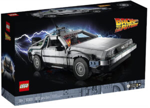 10300 Icons Back to Future Macchina