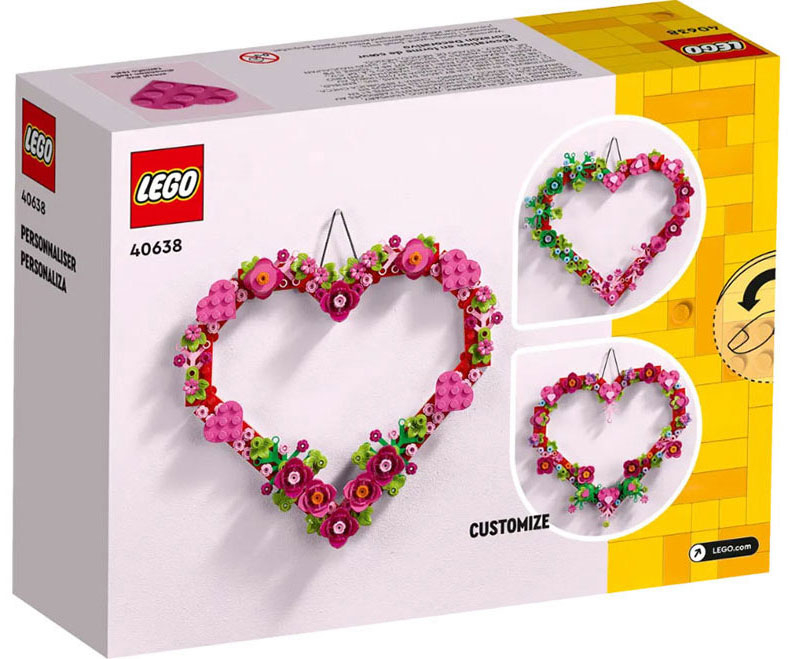 40638 Cuore Ornamentale DS Modellismo 40638 Cuore Ornamentale LEGO