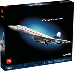 10318 Icons Concorde Rare LEGO