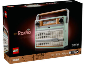 10334 Icons Radio Vintage Rare LEGO