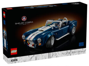 10357 Icons Shelby Cobra 427 S/C Rare LEGO