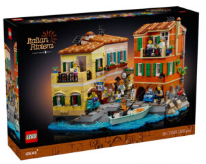 21359 Ideas Riviera Italiana Rare LEGO