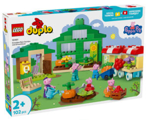 10461 Duplo Il Giardino e la Serra di Nonno