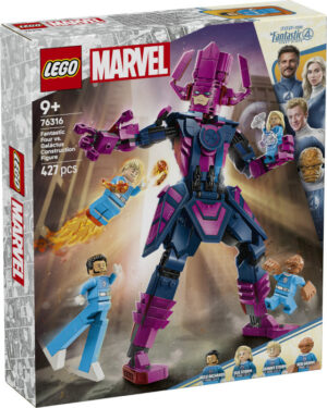 76316 Marvel I Fantastici Quattro contro