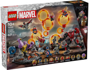 76323 Marvel Avengers Endgame La Battaglia
