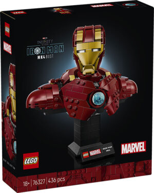 76327 Marvel Busto di Iron Man MK4 LEGO