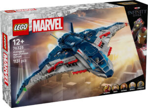 76325 Marvel Quinjet Avengers: Age Ultron