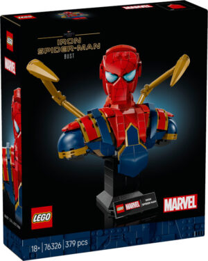 76326 Marvel Busto di Iron Spider-Man LEGO