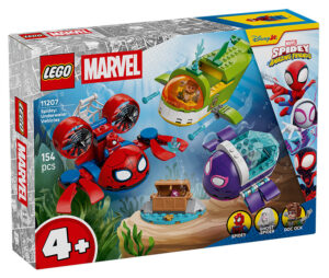 11207 Marvel Spidey: Veicoli Subacquei LEGO