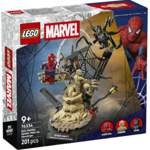 76334 Marvel Battaglia Epica: Spider-Man Vs.