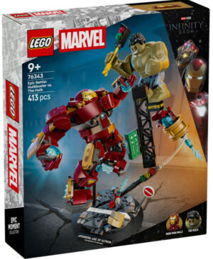 76343 Marvel Battaglia Epica: Hulkbuster Vs.