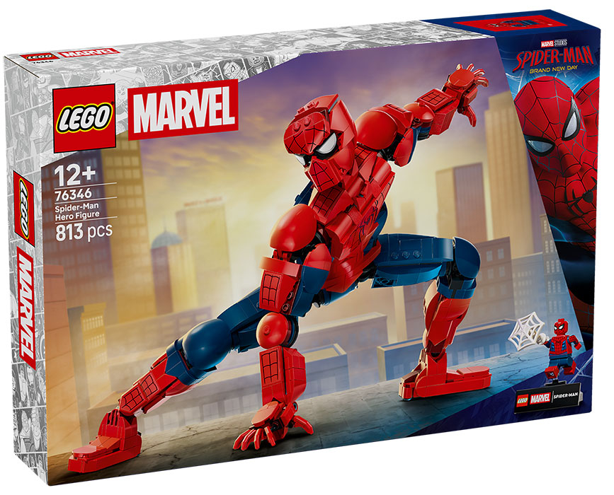 76346 Marvel Personaggio di Spider-Man DS Modellismo 76346 Marvel Personaggio di Spider-Man LEGO