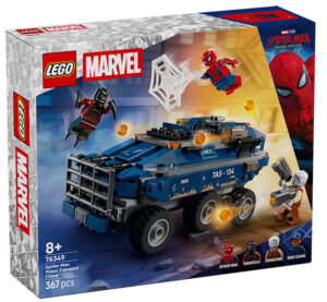 76349 Marvel Spider-Man: Inseguimento