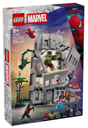 76350 Marvel Scontro Epico: Spider-Man Vs.