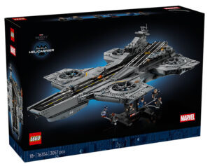 76354 Marvel Helicarrier dello Shield LEGO