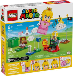 71441 Super Mario Avventure di Lego Peach