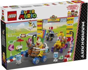 72036 Super Mario Kart Baby Peach e Gran