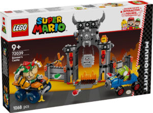 72039 Super Mario Kart Castello di Bowser