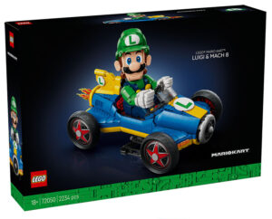 72050 Super Mario Kart Luigi e Mach 8 LEGO