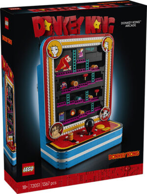 72051 Super Mario Donkey Kong Arcade LEGO