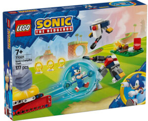 77001 Sonic Duello al Falo' di Sonic LEGO
