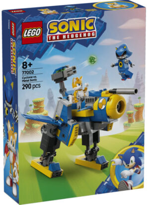 77002 Sonic Cyclone vs. in metallo Sonic