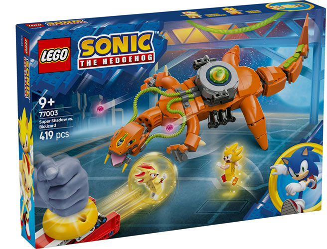 77003 Sonic Super Shadow vs. Biolizard DS Modellismo 77003 Sonic Super Shadow vs. Biolizard LEGO