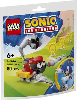 30733 Polybag Sonic Badnik: Skorp LEGO