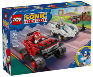 77118 Sonic Auto di Silver Vs. Monster Truck