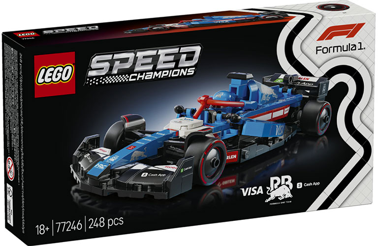 77246 Speed Champions Auto F1 Visa Cash App RB Vcarb 01 DS Modellismo 77246 Speed Champions Auto F1 Visa Cash App