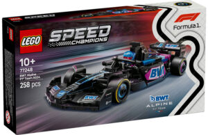 77248 Speed Champions Auto F1 Bwt Alpine F1