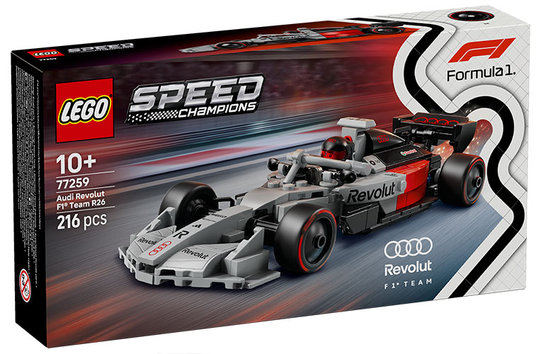 77259 Speed Champions Auto da corsa Audi Revolut F1 Team R26 DS Modellismo 77259 Speed Champions Auto da corsa Audi