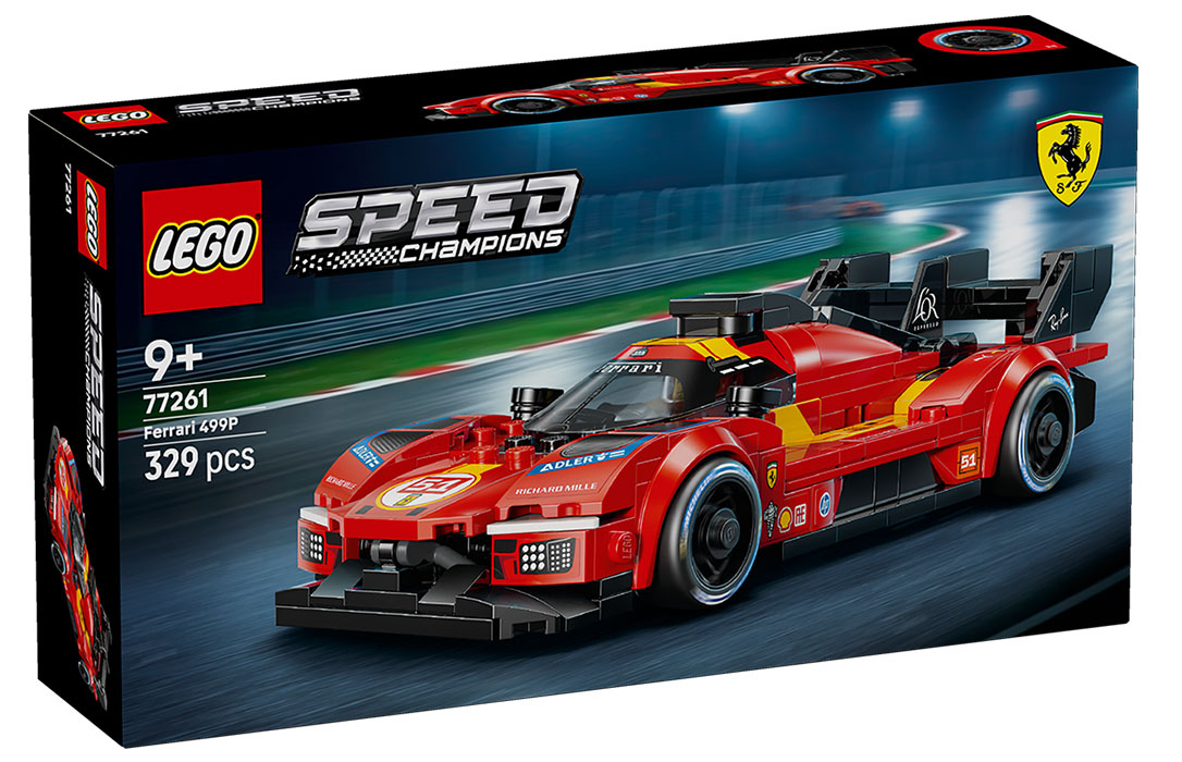 77261 Speed Champions Ferrari 499P DS Modellismo 77261 Speed Champions Ferrari 499P LEGO