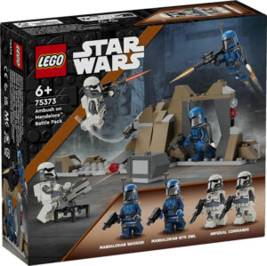 75373 Star Wars Battle Agguato su Mandalore