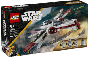 75402 Star Wars Starfighter ARC-170 LEGO