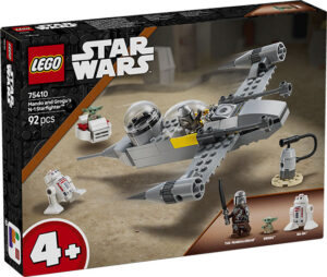 75410 Star Wars N-1 Starfighter di Mando