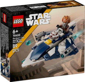 75400 Star Wars Microfighter Jedi