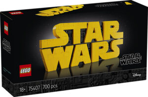 75407 Star Wars Logo Star Wars LEGO