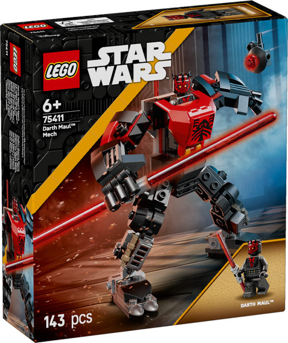 75411 Star Wars Mech Darth Maul DS Modellismo 75411 Star Wars Mech Darth Maul LEGO
